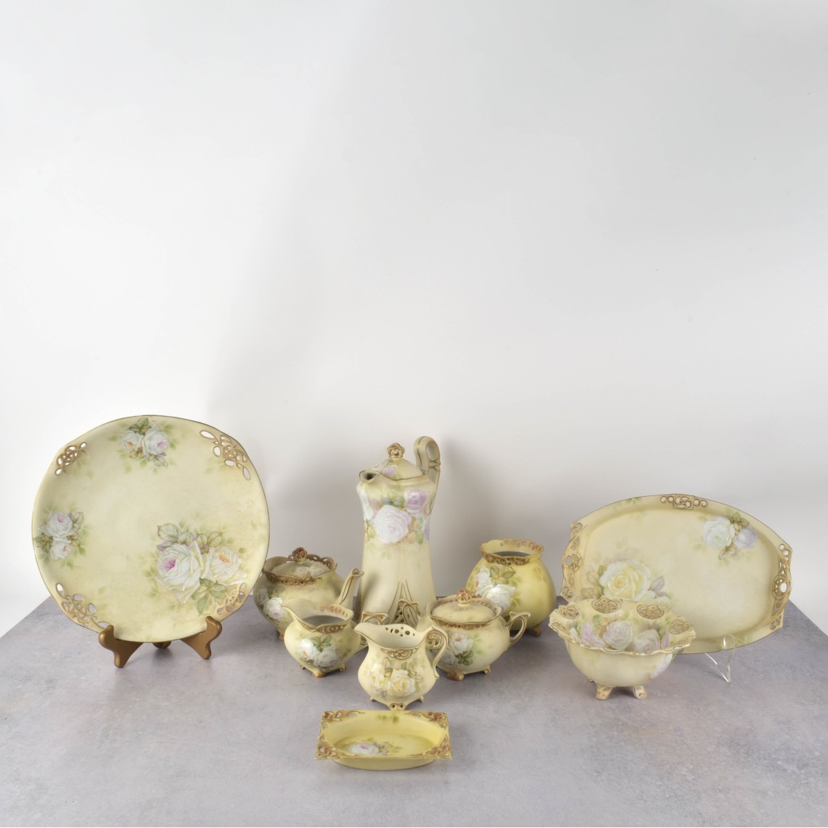 Antique Royal Bayreuth Porcelain Pieces