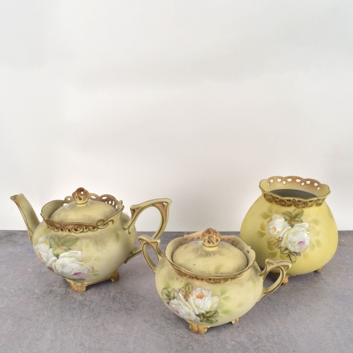 Antique Royal Bayreuth Porcelain Pieces