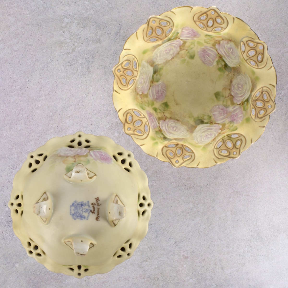 Antique Royal Bayreuth Porcelain Pieces