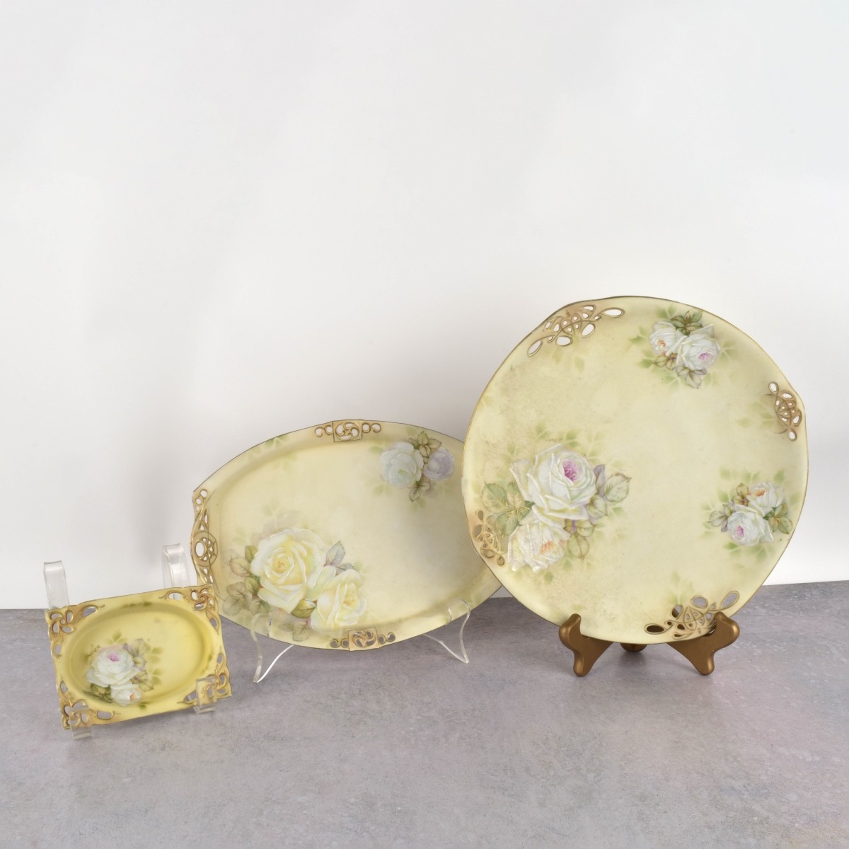 Antique Royal Bayreuth Porcelain Pieces