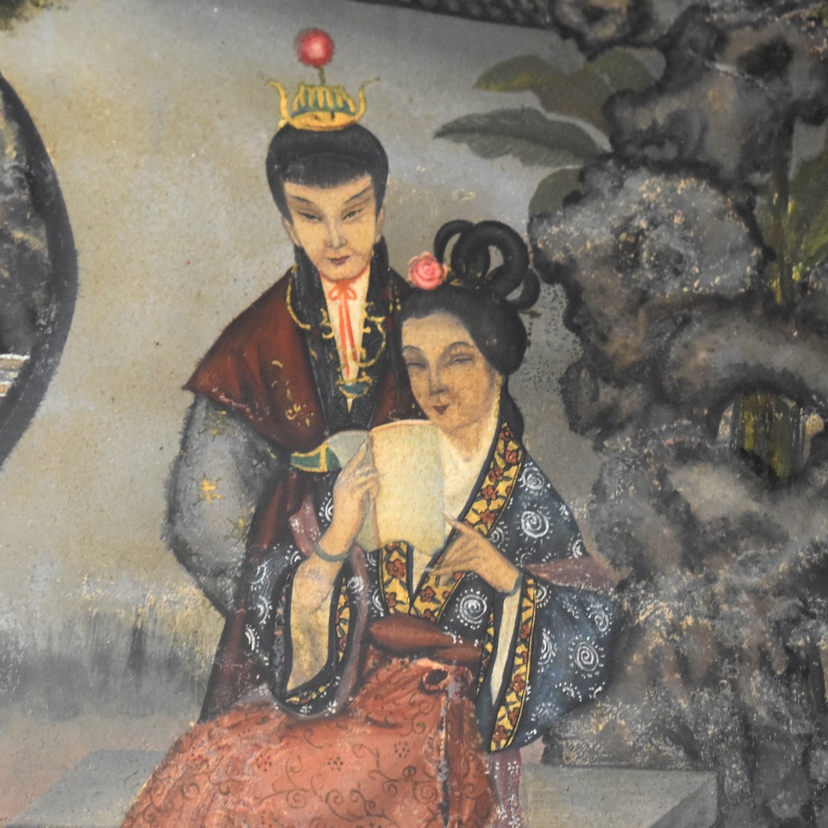19th Century Chinese Reverse Paintings