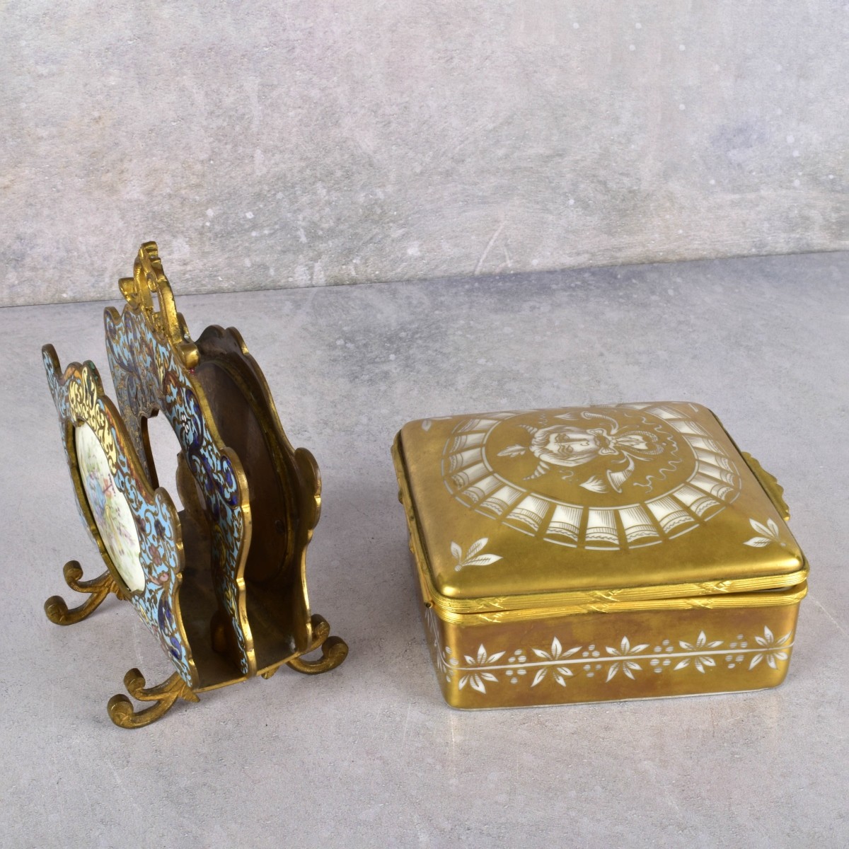 Vintage Desk Accessories