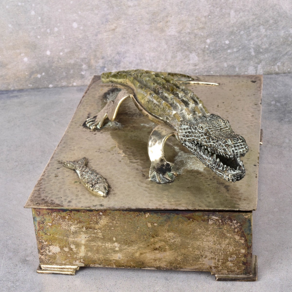 Wolmar Castillo Taxco Box