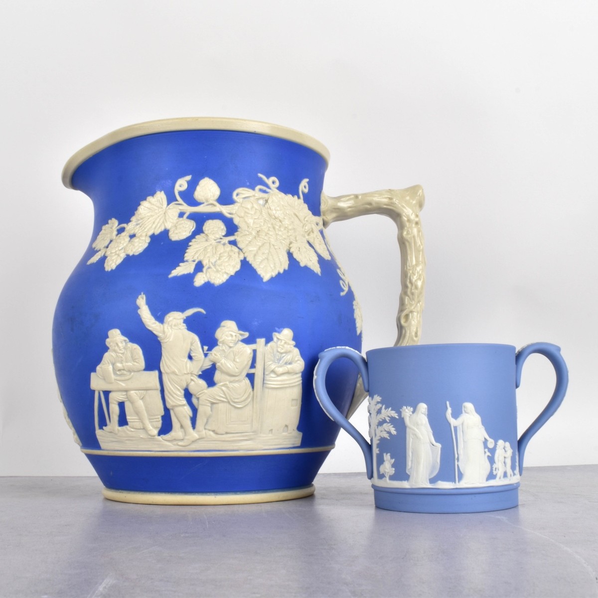 English Pottery Pieces
