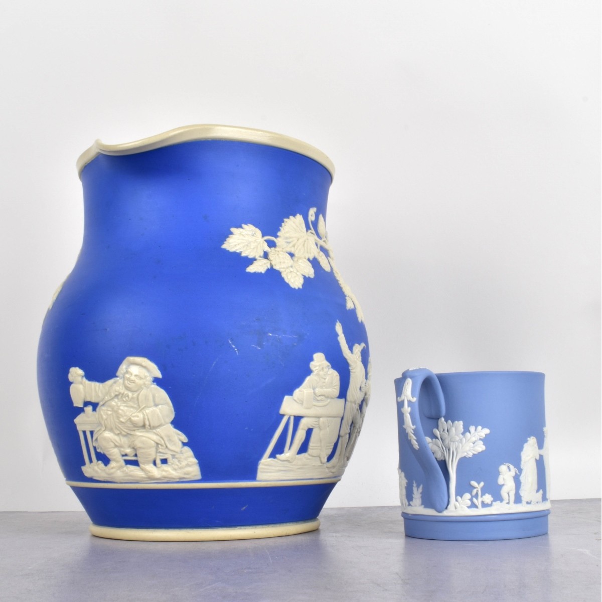 English Pottery Pieces