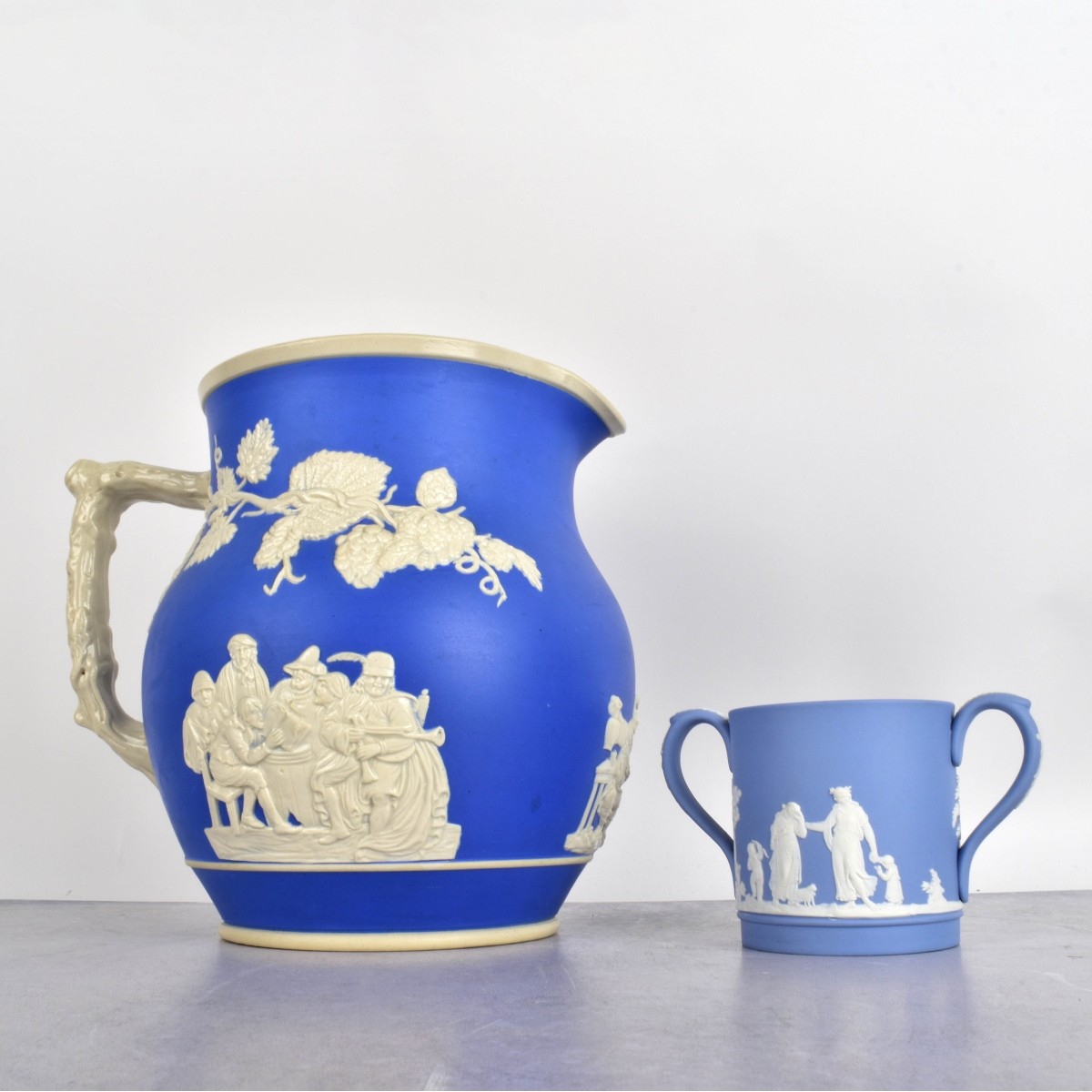 English Pottery Pieces