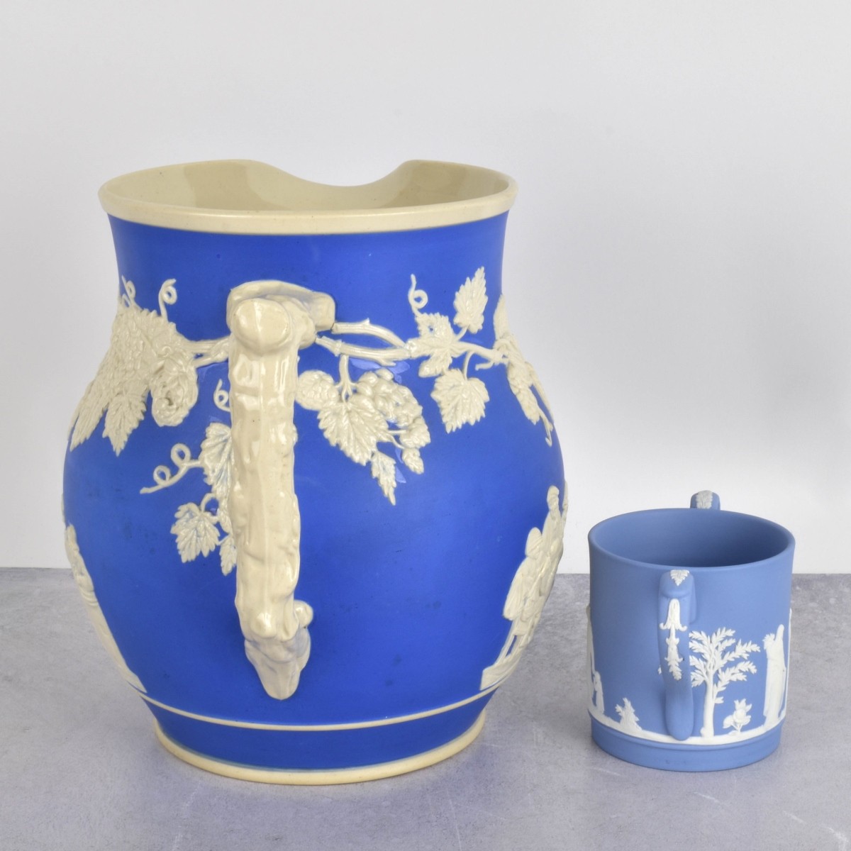 English Pottery Pieces