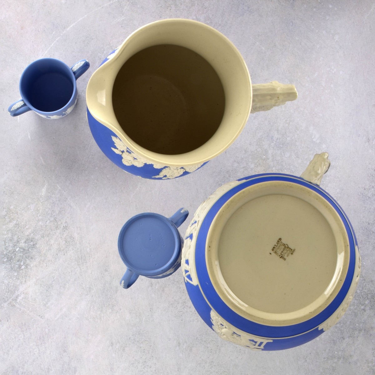 English Pottery Pieces