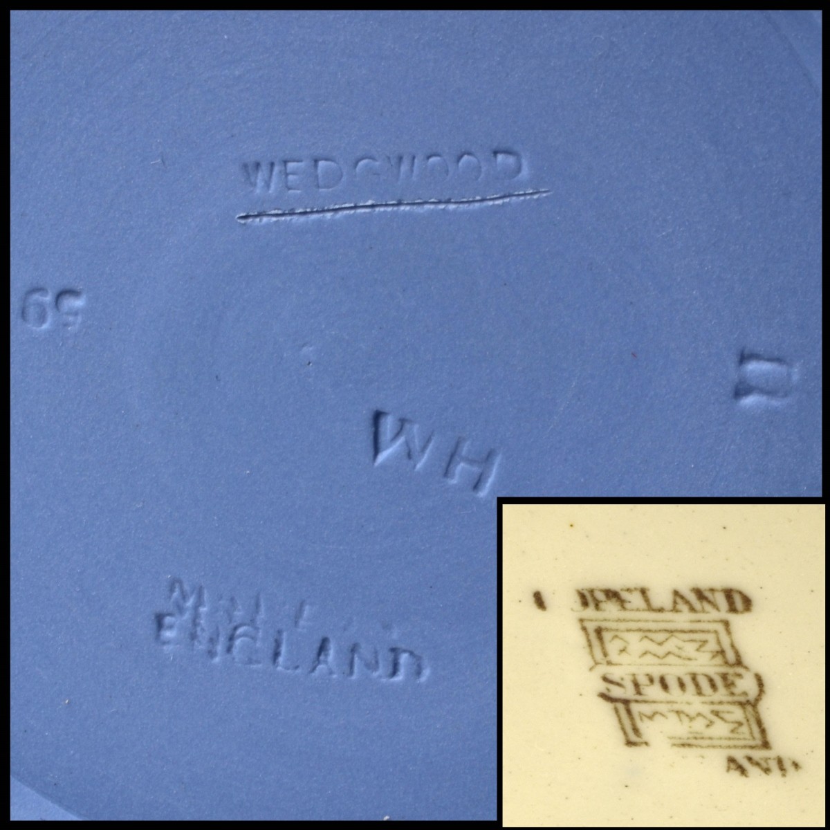 English Pottery Pieces