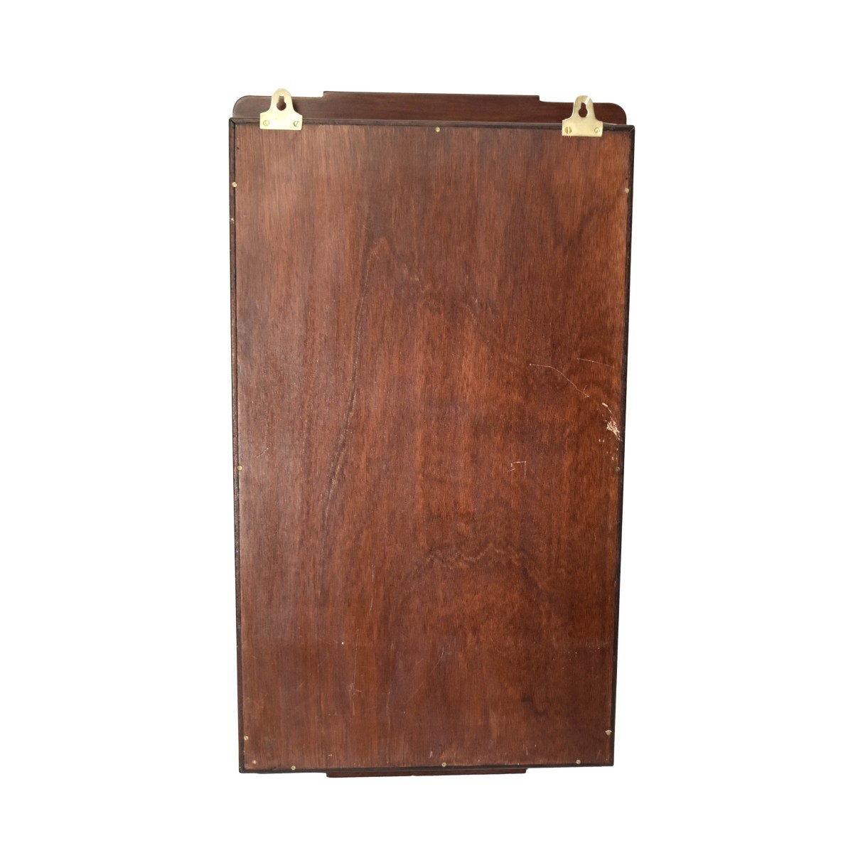 Chinese Mahogany Hanging Cabinet