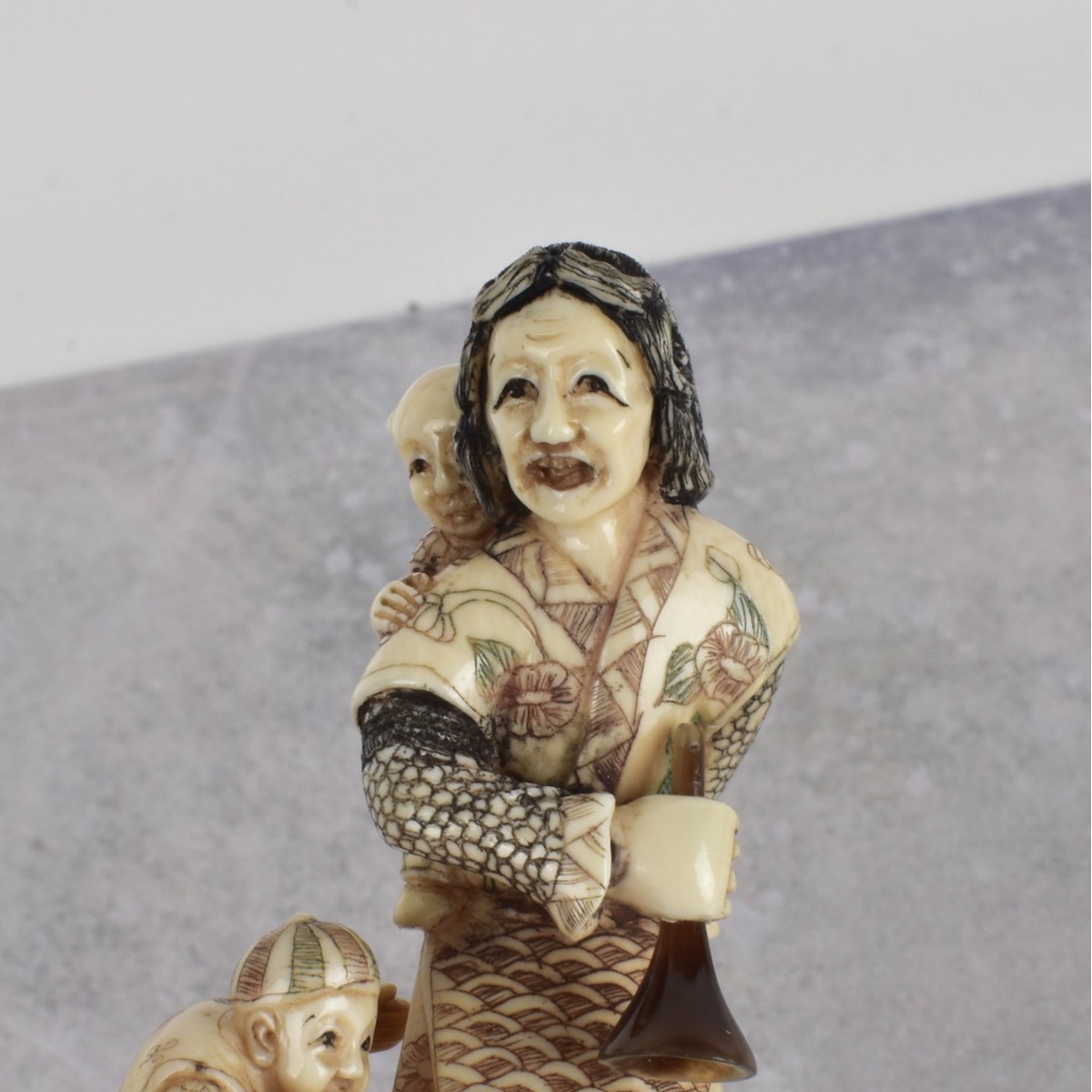 Antique Japanese Carved Netsukes