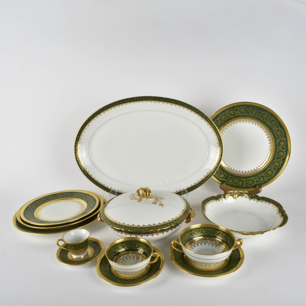 Limoges China Double Dorure