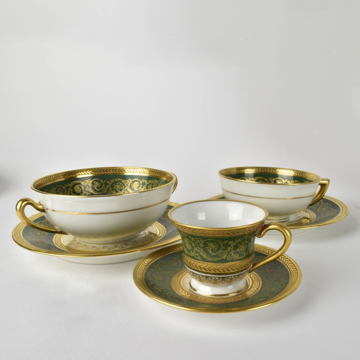 Limoges China Double Dorure