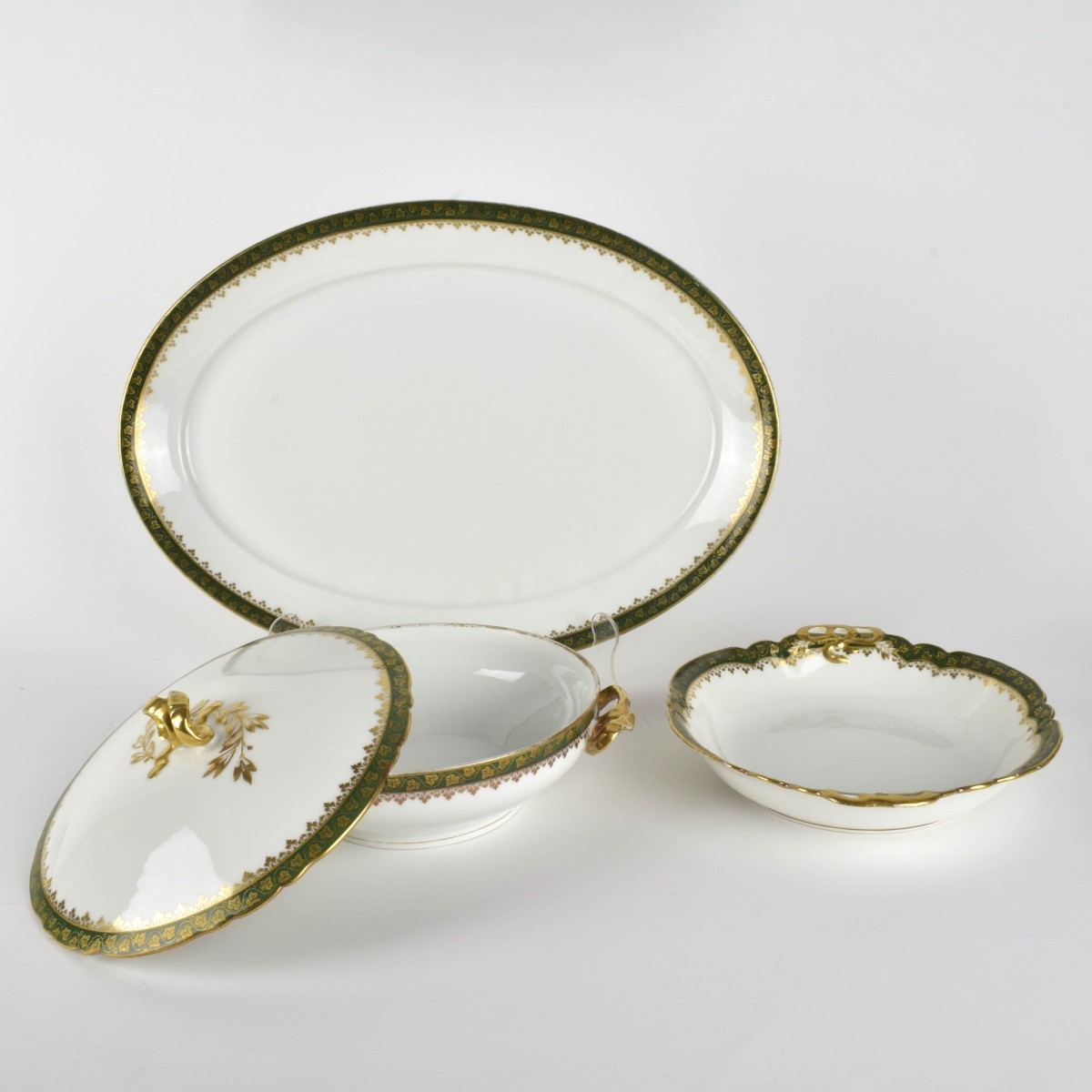 Limoges China Double Dorure