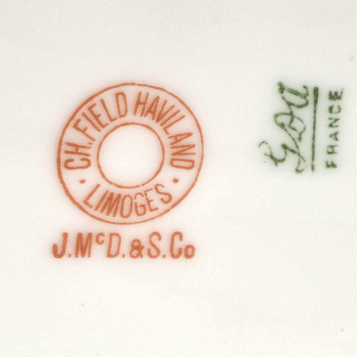 Limoges China Double Dorure