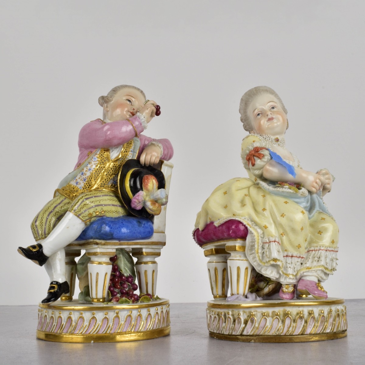 Meissen Porcelain Figurines