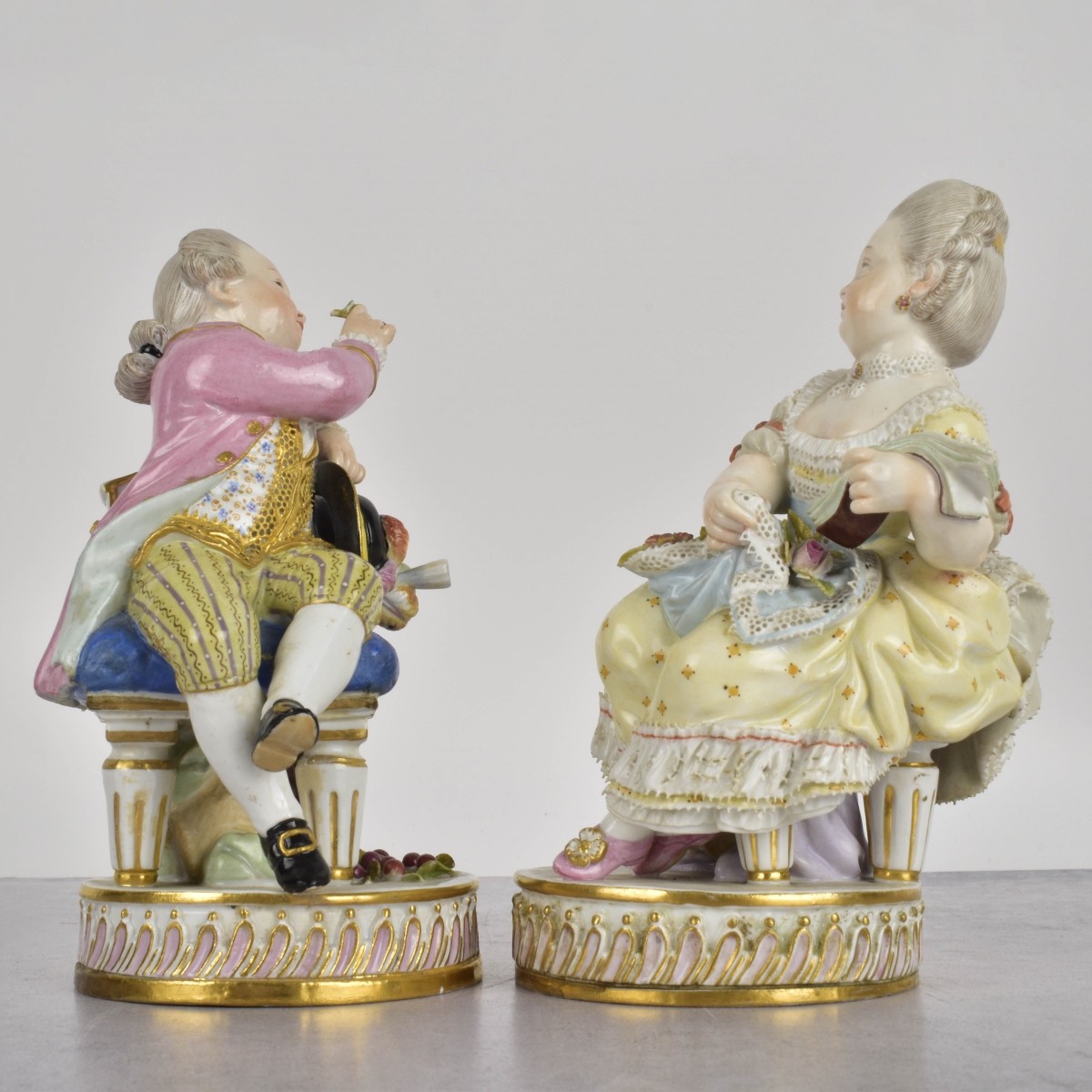 Meissen Porcelain Figurines