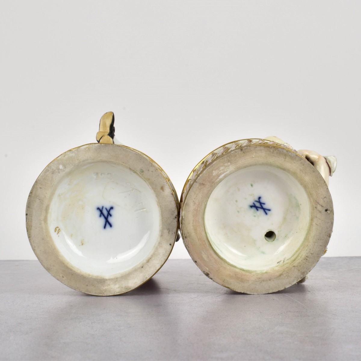 Meissen Porcelain Figurines