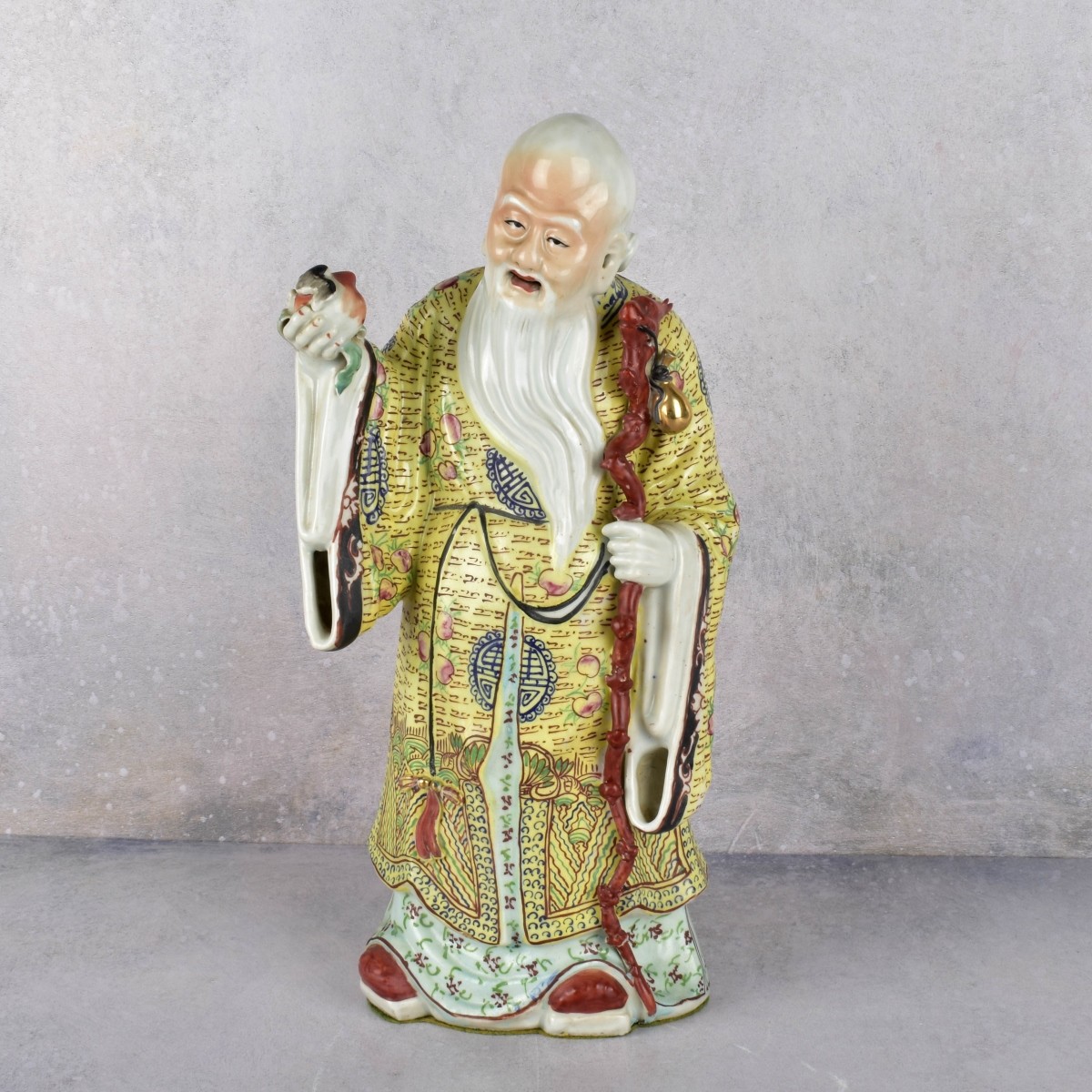 Chinese God Figurine