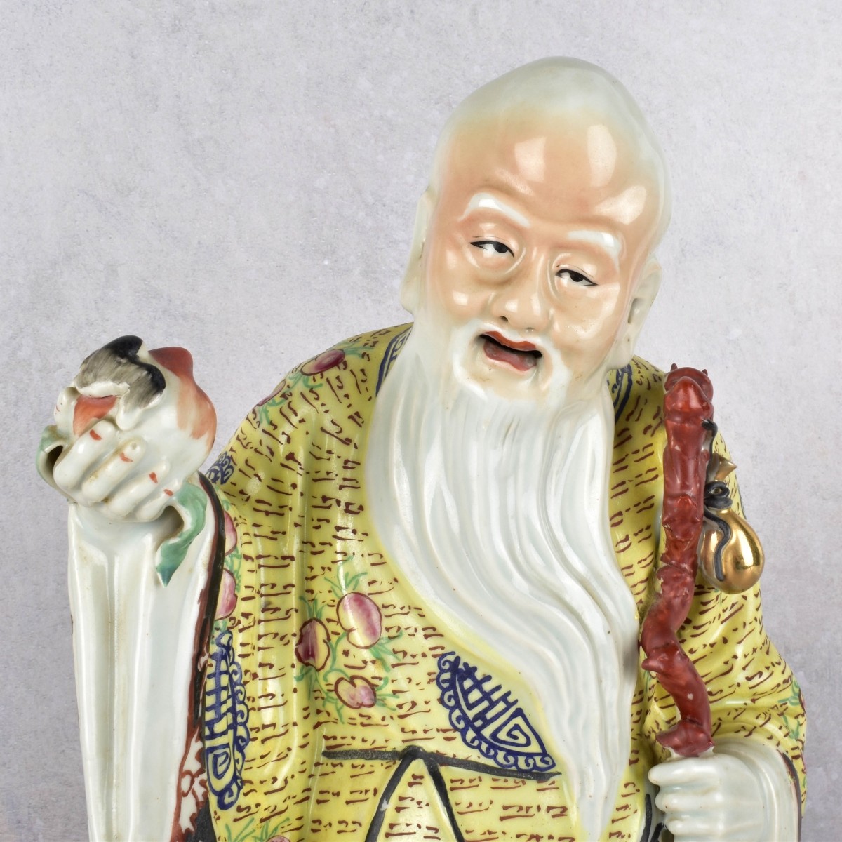 Chinese God Figurine