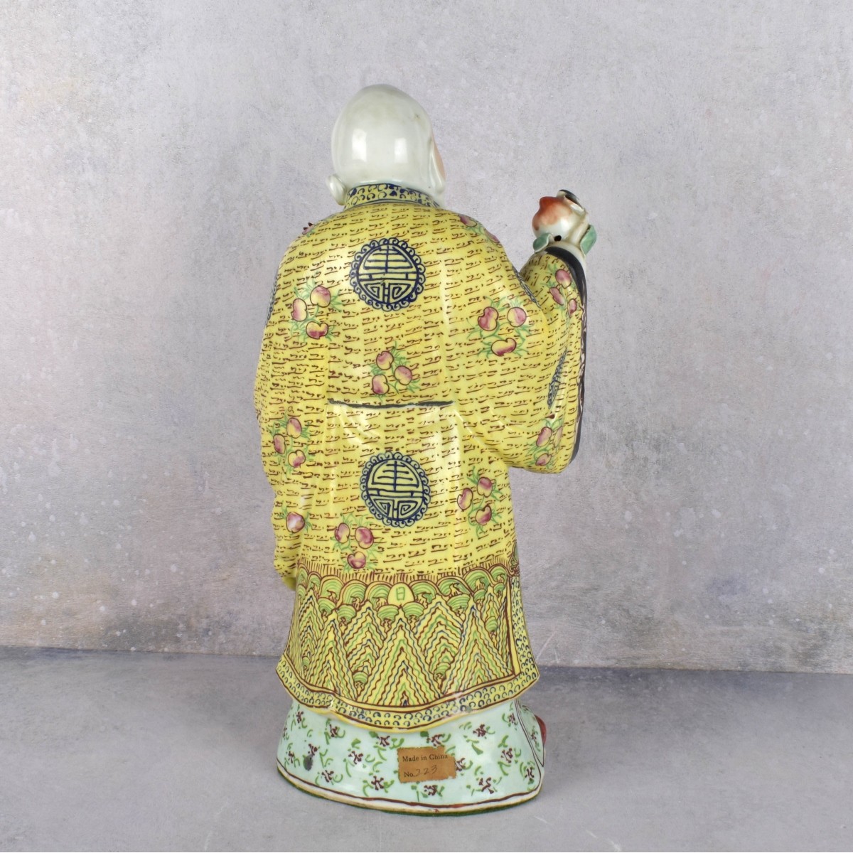 Chinese God Figurine