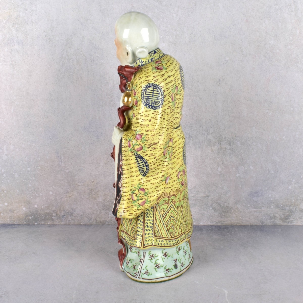 Chinese God Figurine