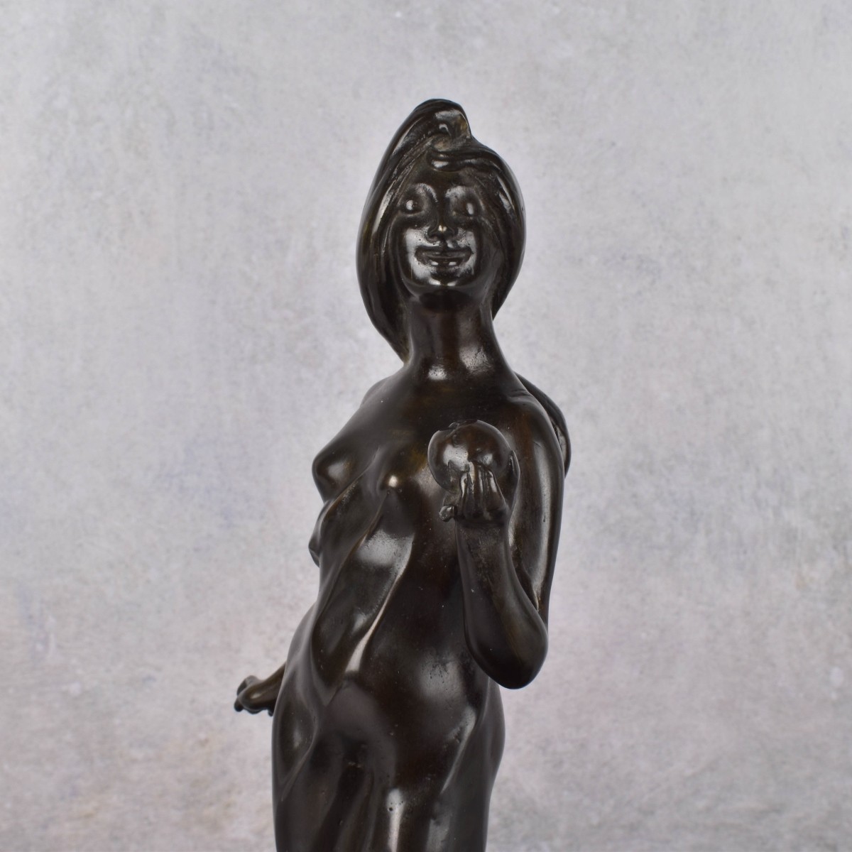 Pierre Regnier Art Nouveau Bronze Figurine