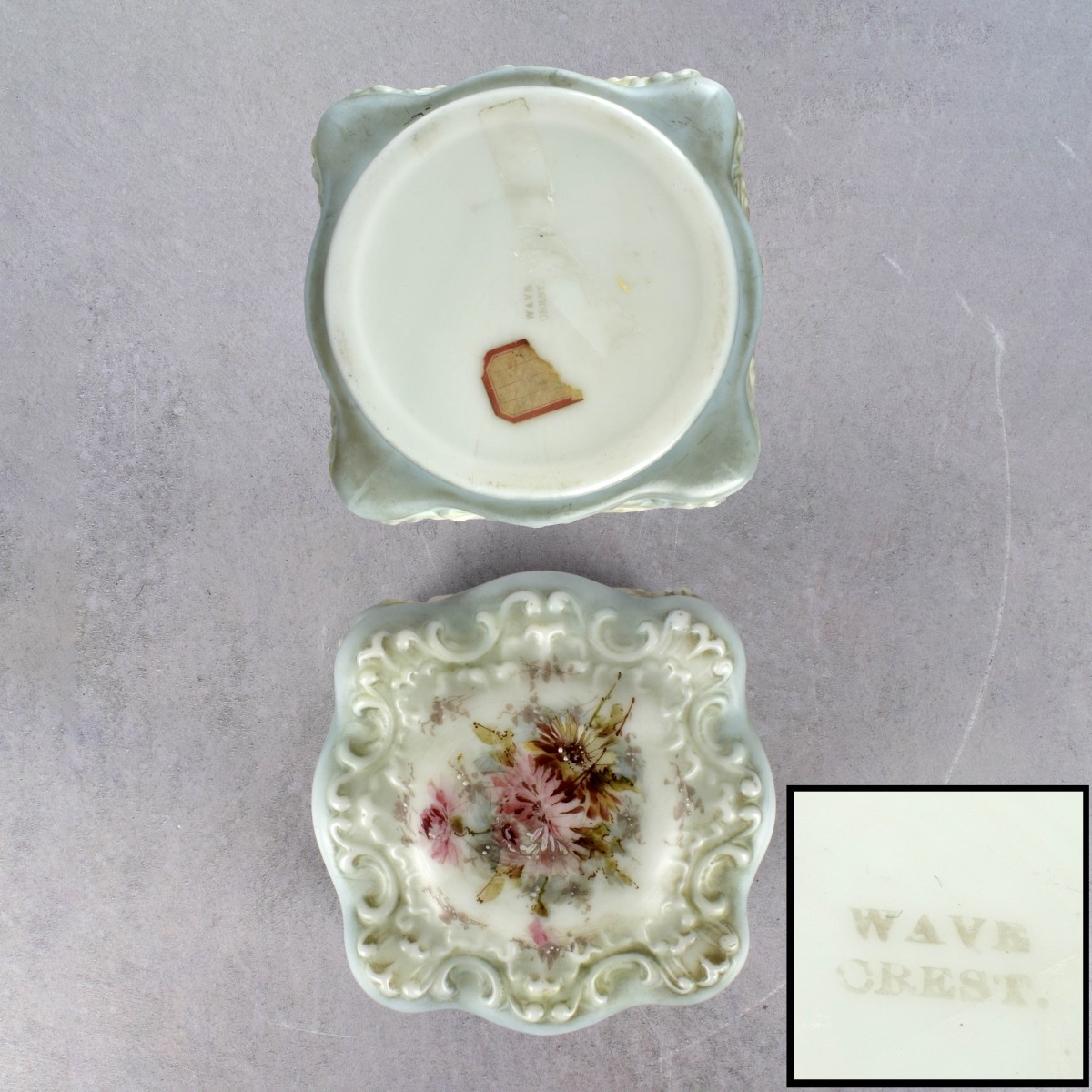 Wave Crest Jewelry Casket