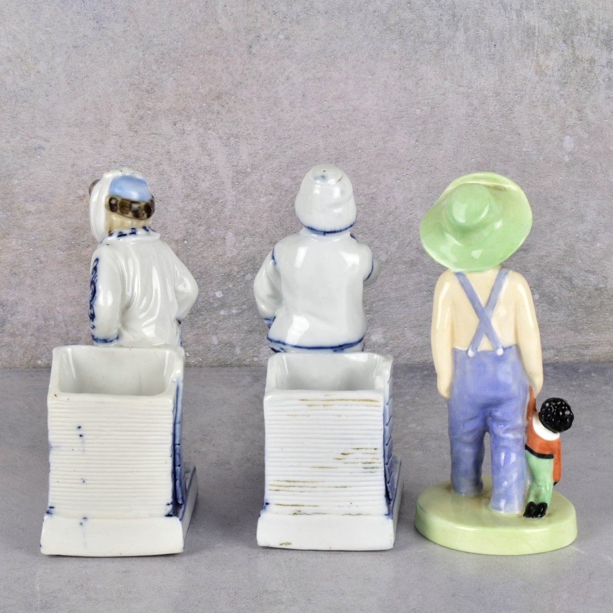 Chelsea and Royal Doulton Figurienes