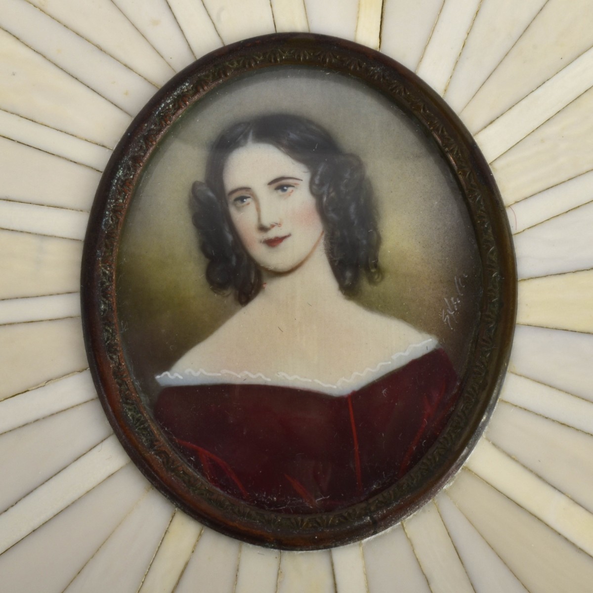 Framed Miniature Paintings