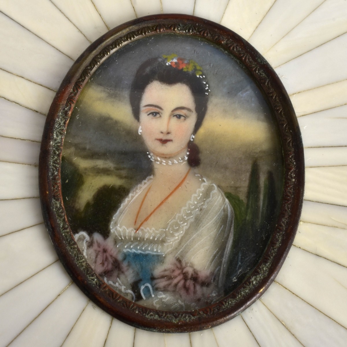 Framed Miniature Paintings