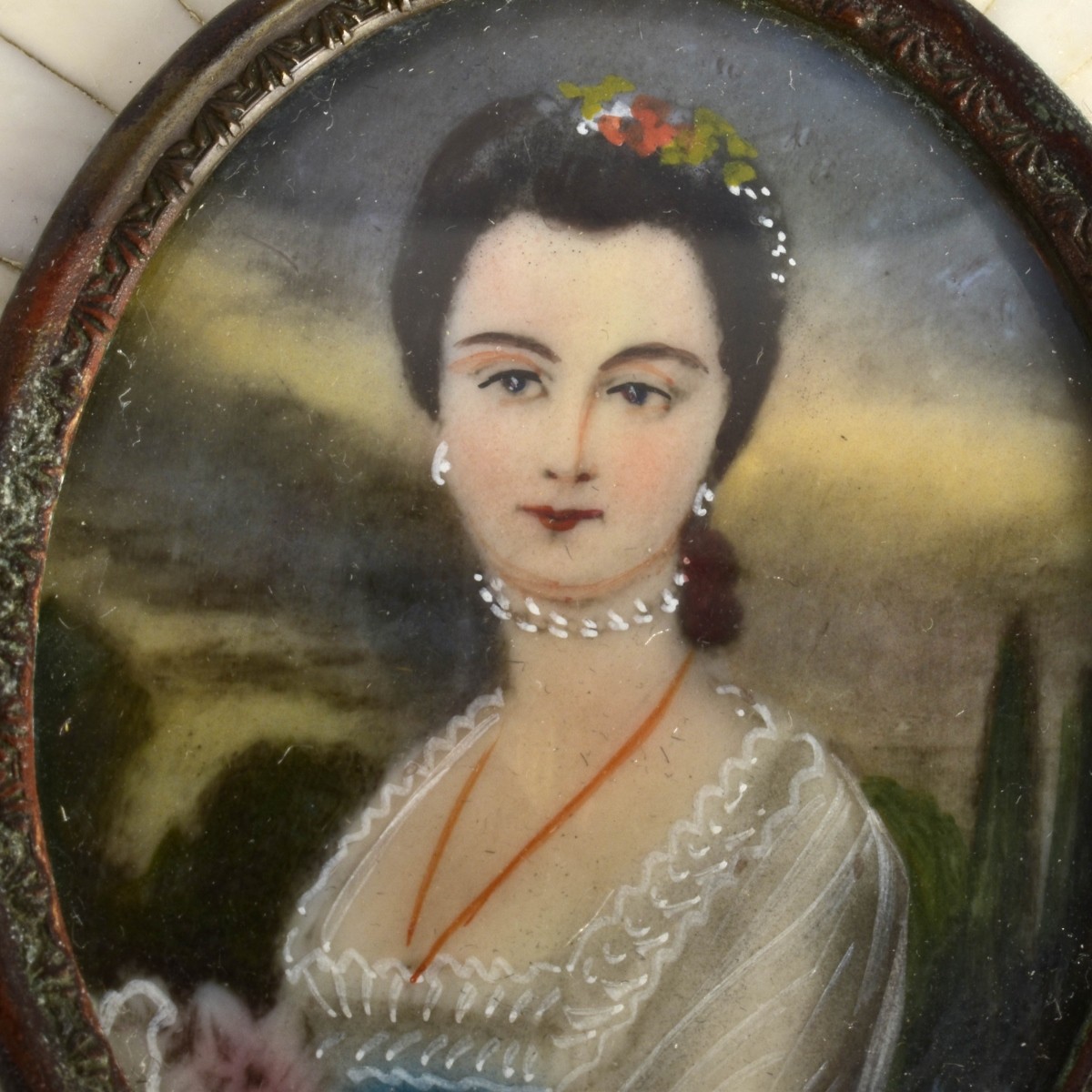 Framed Miniature Paintings