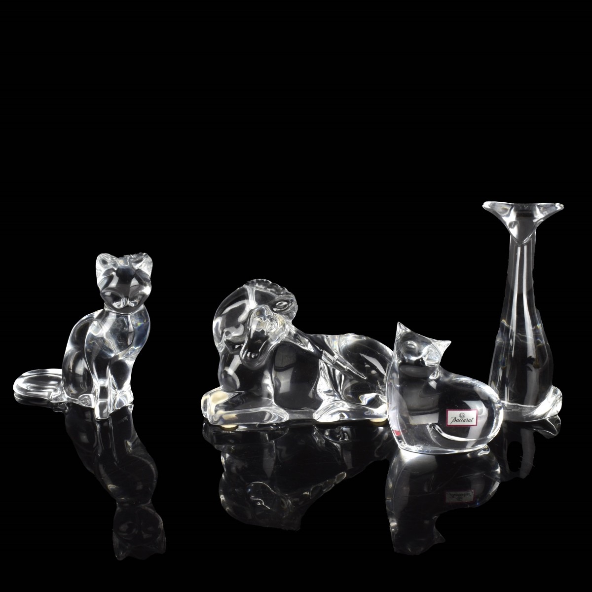 Baccarat Crystal Animals