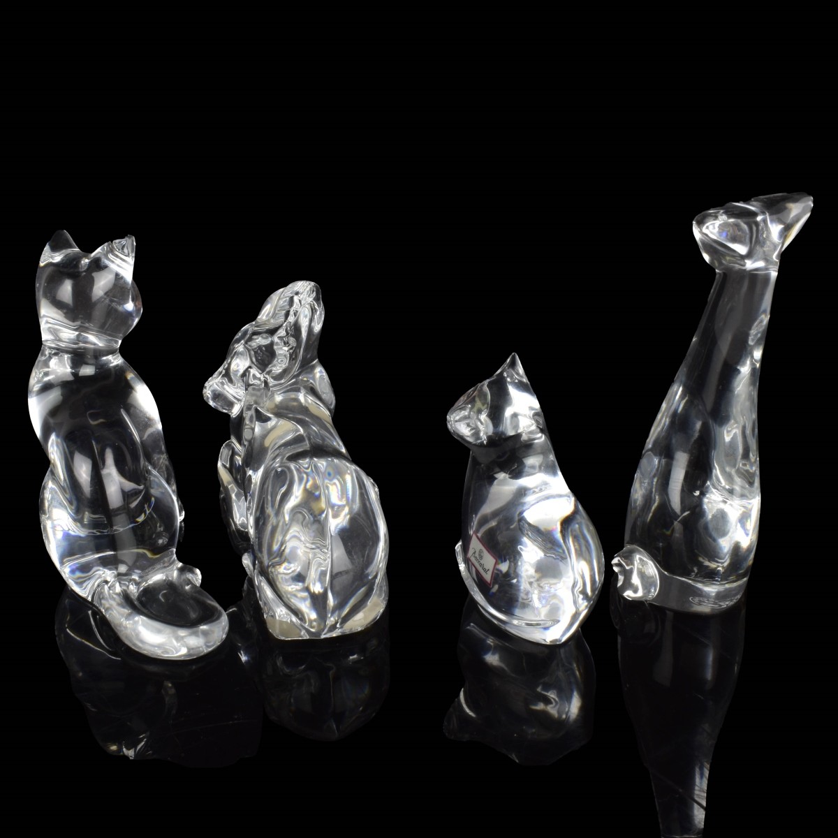 Baccarat Crystal Animals
