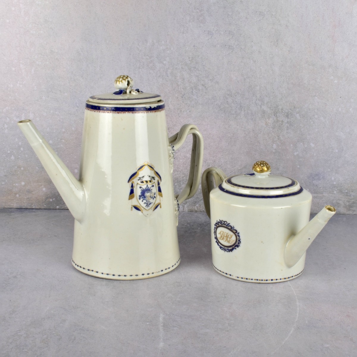 Antique Chinese Export Tea Pots