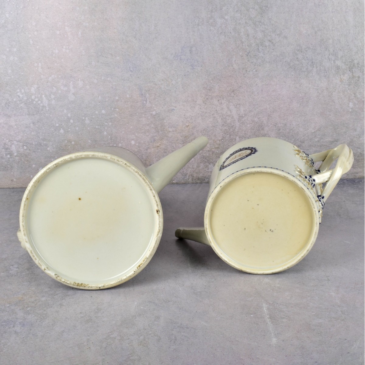 Antique Chinese Export Tea Pots