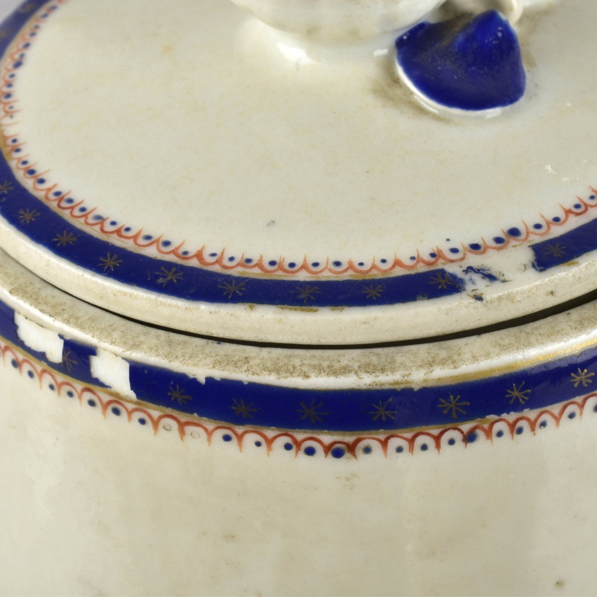 Antique Chinese Export Tea Pots