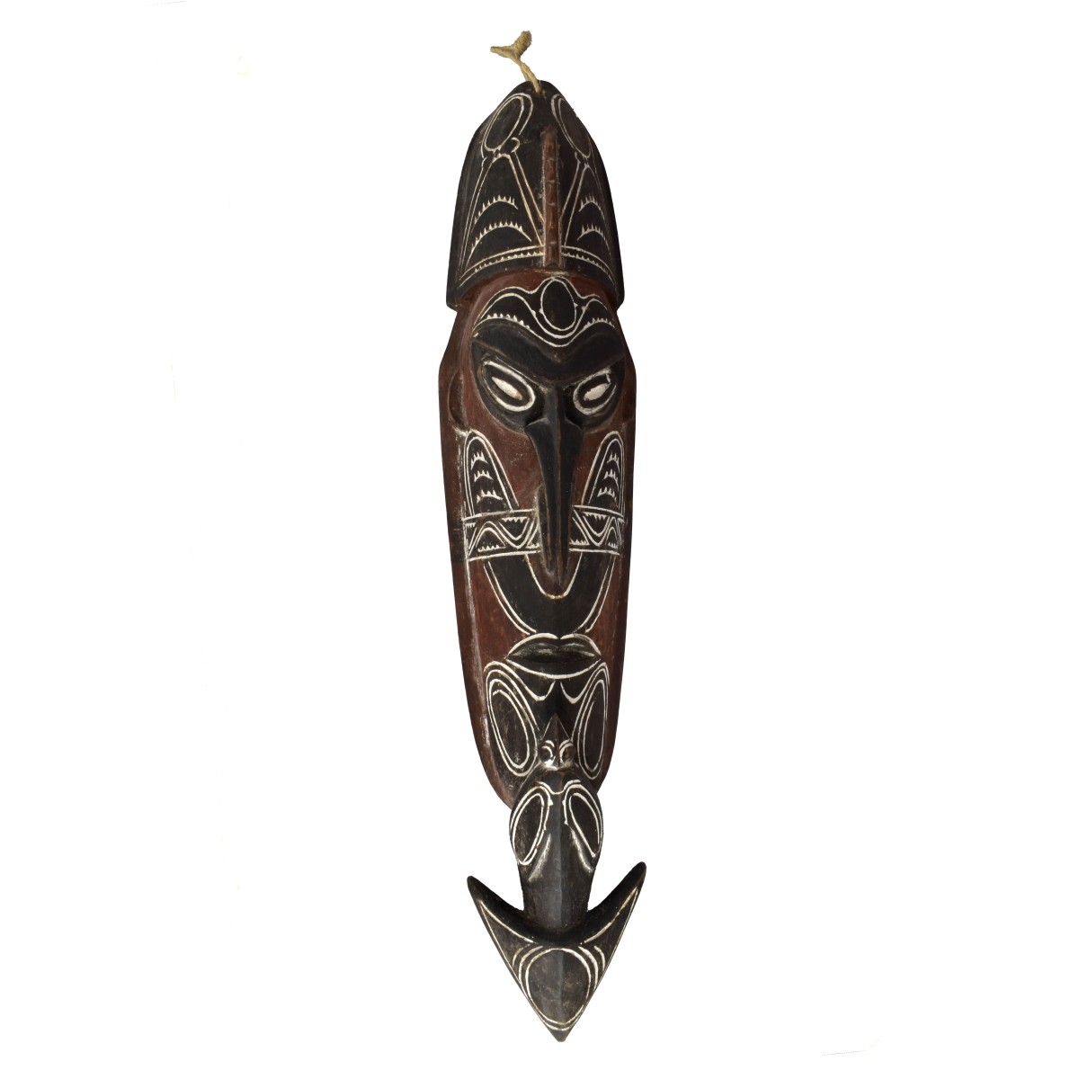 Vintage Papua New Guinea Tribal Masks