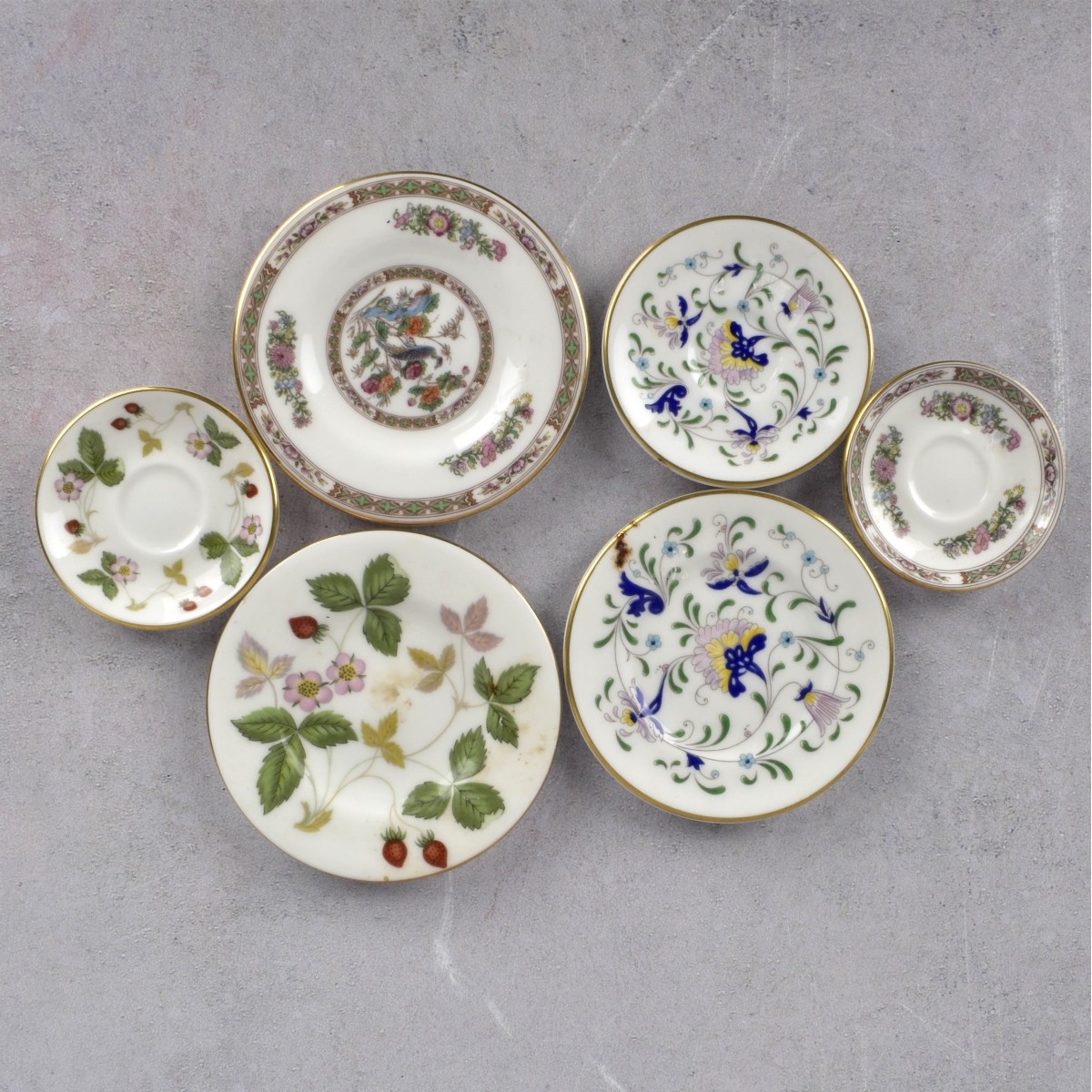 Miniature English Tea Sets