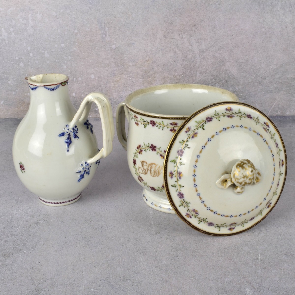 Assorted Antique Chinese Export Items