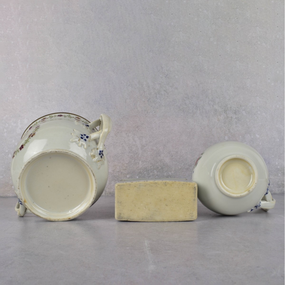 Assorted Antique Chinese Export Items