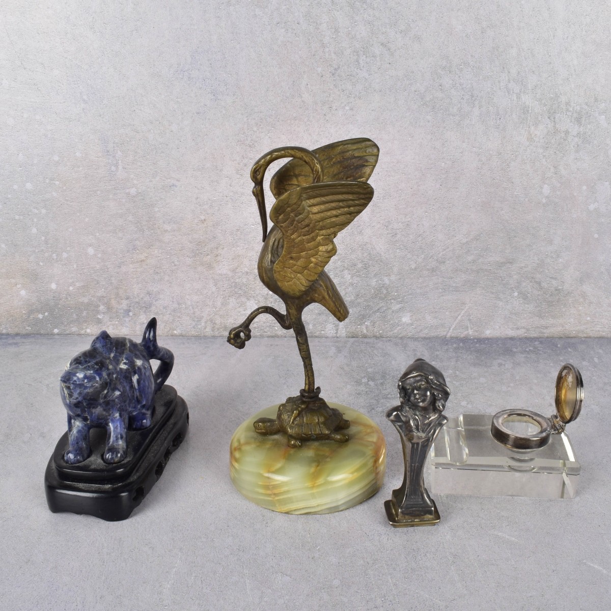 Assorted Desk Top Items