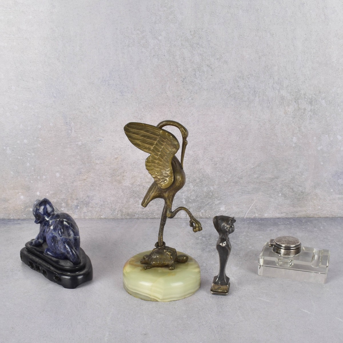 Assorted Desk Top Items