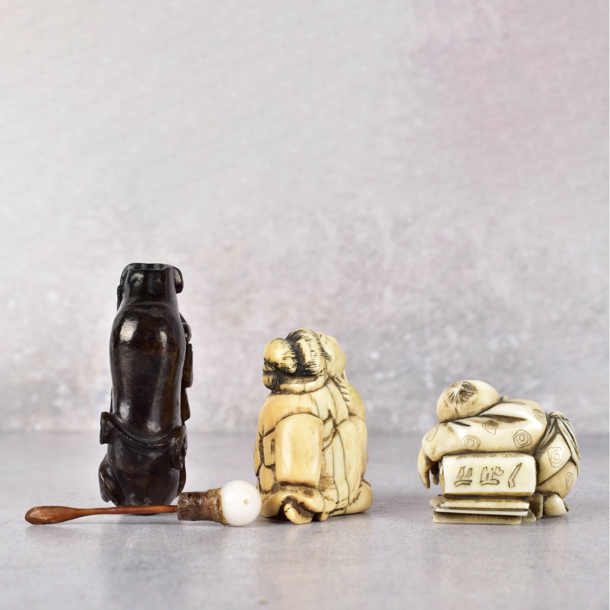 Collection of Antique Japanese Items