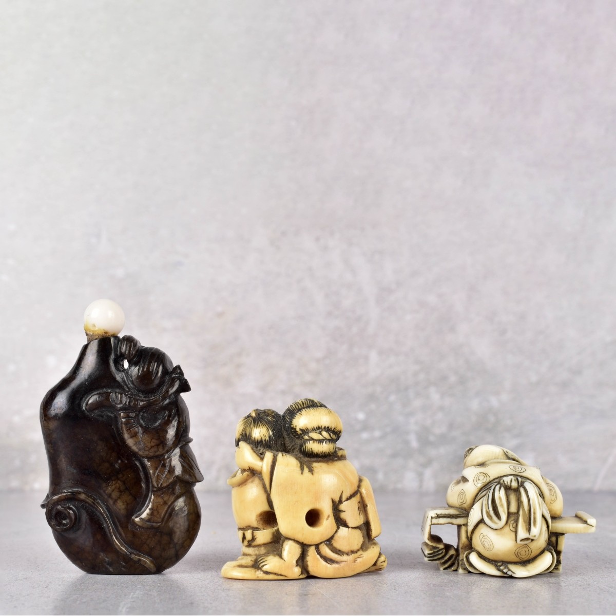 Collection of Antique Japanese Items