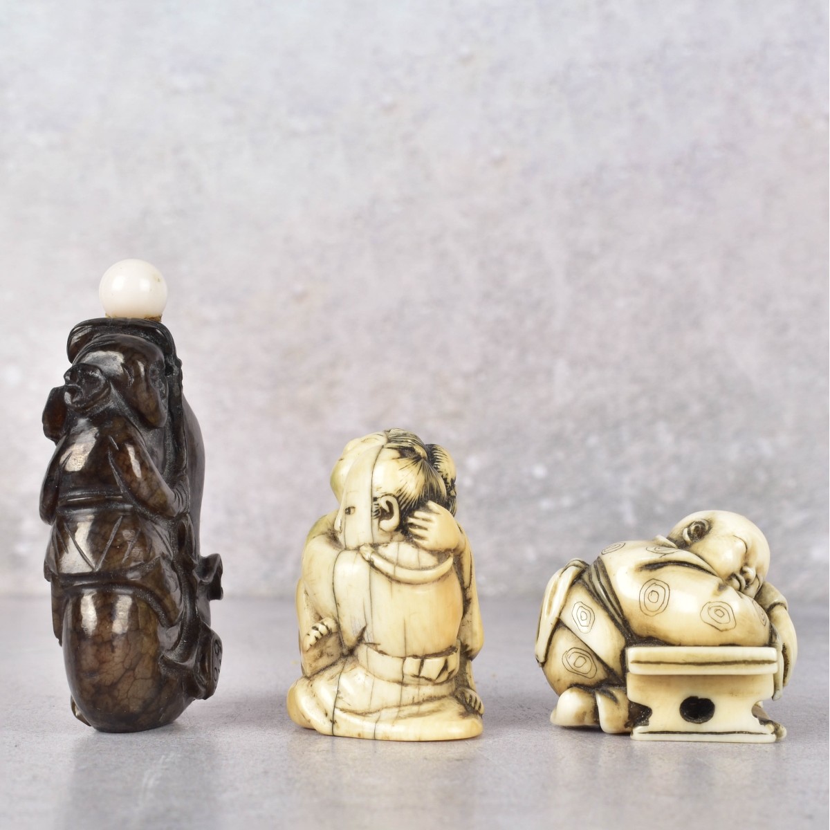 Collection of Antique Japanese Items