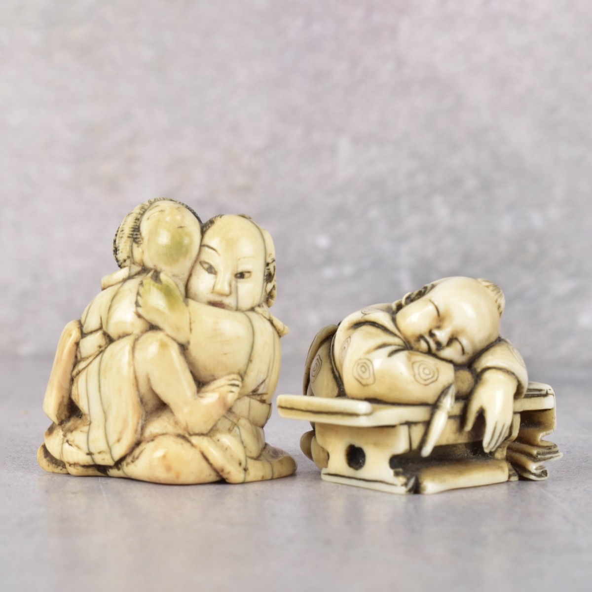 Collection of Antique Japanese Items