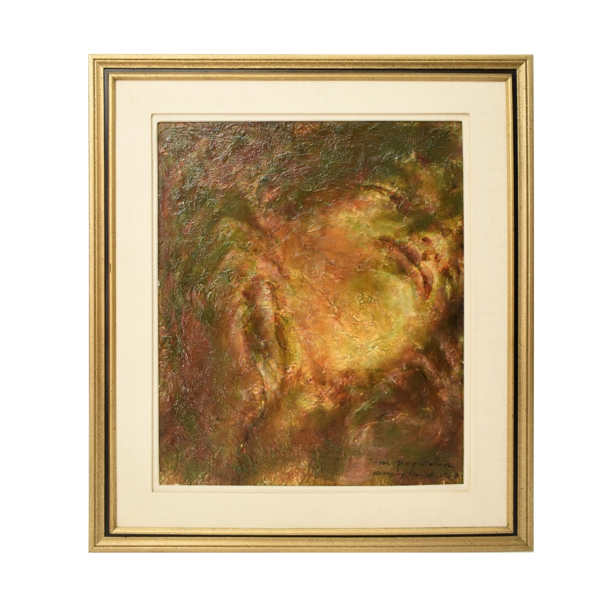 Robert Von Zimmerman, Guatemalan (1924-1984)