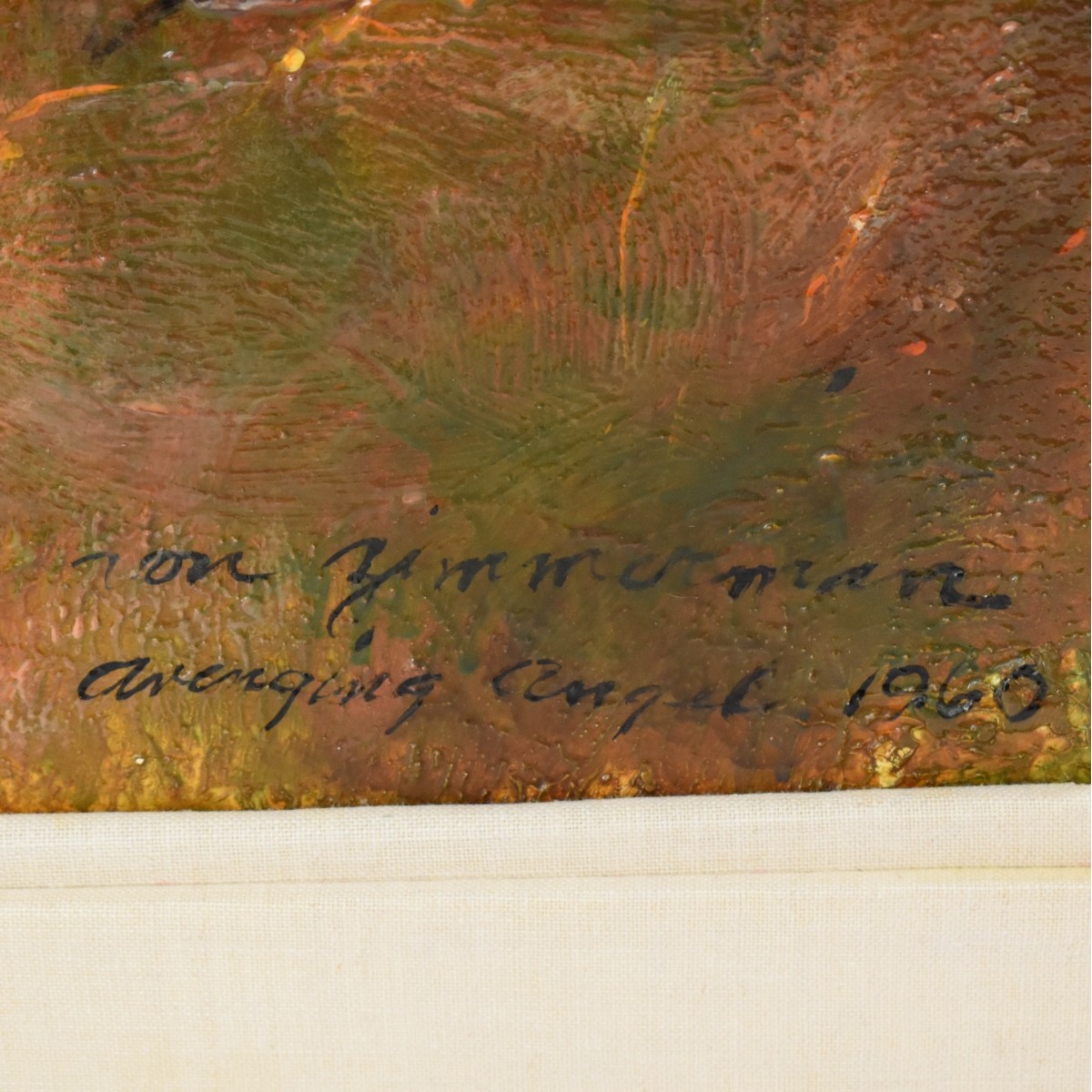 Robert Von Zimmerman, Guatemalan (1924-1984)