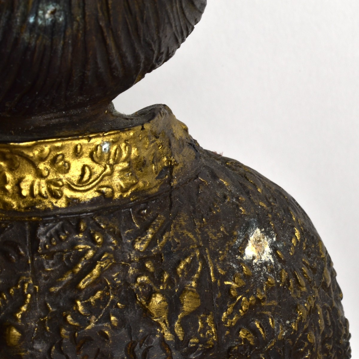 Japanese Polychrome Seated Figures